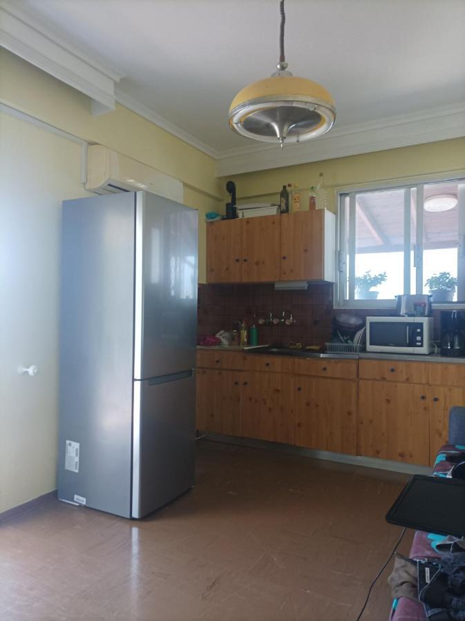 Apartamento Panorama Néa Péramos Exterior foto