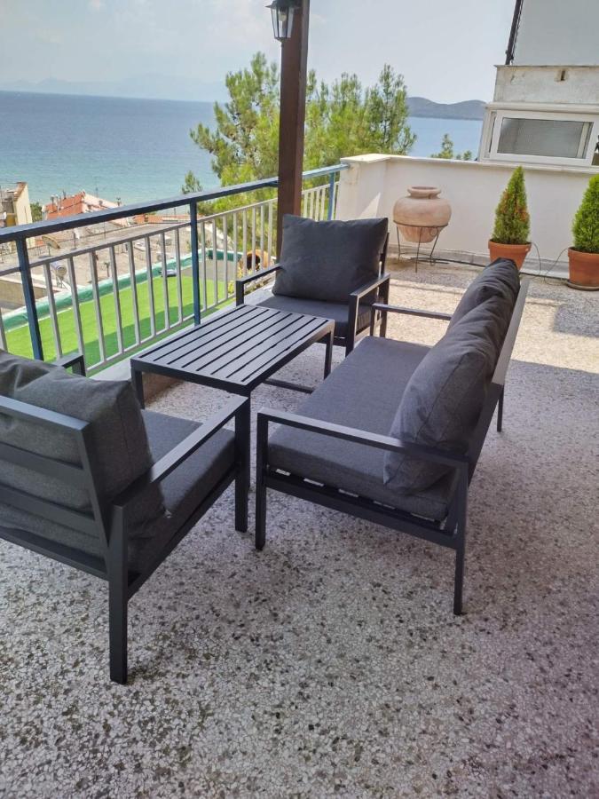 Apartamento Panorama Néa Péramos Exterior foto